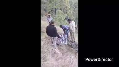 रेणुका: रेणुका जी - राजगढ़ मार्ग पर अज्ञात शव मिलने से मची सनसनी, जांच में जुटी पुलिस