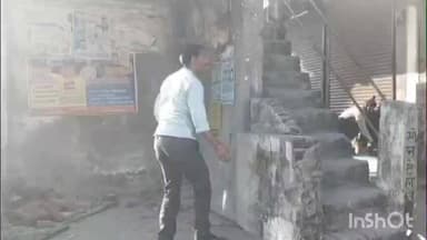 चंपावत के अमोड़ी में सरकारी भूमि में हुए अतिक्रमण पर चला प्रशासन का बुलडोजर