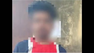 गिरियक: कतरीसराय मोड़ के पास पुलिस ने नशे में धुत एक युवक को गिरफ्तार कर जेल भेजा