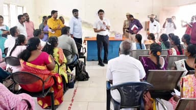 உளுந்தூர்பேட்டை: உளுந்தூர்பேட்டை சட்டமன்ற தொகுதிக்குட்பட்ட பல்வேறு இடங்களில் வாக்காளர் பட்டியல் சிறப்பு தீவிர திருத்த பணி தொடர்பாக ஆட்சியர் ஆய்வு