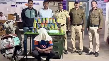 कामठी: वारीसपुरा येथे प्रतिबंधित नायलॉन मांजा विक्रीकरिता नेत असणाऱ्या आरोपीला पोलिसांनी केली अटक