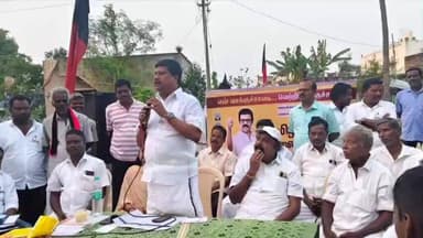 விக்கிரவாண்டி: வாக்கூர் ஊராட்சியில் என்வாக்குச்சாவடி_வெற்றிவாக்குச்சாவடி என்ற நிகழ்ச்சியில் சட்டமன்ற உறுப்பினர் கலந்து கொண்டு கட்சி நிர்வாகிகளிடம் ஆலோசனை வழங்கினார்