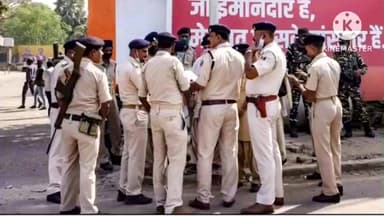 खरीक: अमरपुर गांव में पुलिस पदाधिकारी को धमकी दी गई