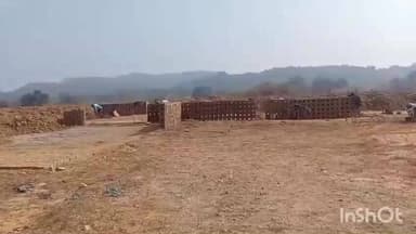 महुआडांड़: महुआडांड प्रखंड सह वन क्षेत्र में हो रहा है अवैध बंगला ईट भट्ठा का संचालन।