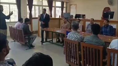 અંજાર: ન્યાયાલય ખાતે રાષ્ટ્રીય લોક અદાલતનું આયોજન