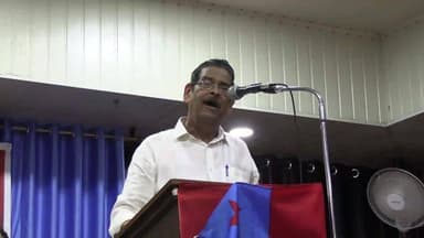 തൊടുപുഴ: തെരഞ്ഞെടുപ്പ് ഫലത്തിലൂടെ പാഠം പഠിക്കാൻ എൽഡിഎഫിന് കഴിയണം, ഫെയ്സ് ബുക്ക് പോസ്റ്റുമായി ജില്ലയിലെ സിപിഐ നേതാവ് കെകെ ശിവരാമൻ