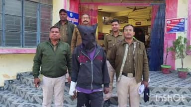 जैतपुर: धनपुरी पुलिस ने चाकूबाजी मामले में फरार आरोपी को किया गिरफ्तार, पुलिस आरक्षक पर हुआ था हमला