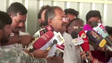 மயிலாப்பூர்: தந்தையை கொலை செய்ய முயன்ற துரோகி அன்புமணி - எம்எல்ஏ குடியிருப்பில் குற்றம்சாட்டிய அருள்
