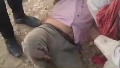 राजाखेड़ा: फोर व्हीलर की टक्कर से साइकिल सवार युवक गंभीर रूप से घायल, कमर में लगी गहरी चोट; हायर सेंटर किया गया रेफर