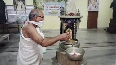 पीरटांड: मधुबन शिखरजी के सराक भवन में पार्श्वनाथ प्रभु का जन्म कल्याणक हर्षोल्लास से मनाया गया