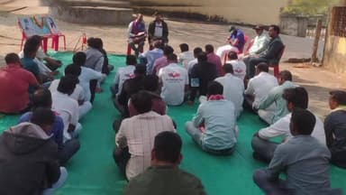 ଅମ୍ବାଭୋନା: ରାଷ୍ଟ୍ରୀୟ ସ୍ୱୟଂ ସେବକ ସଂଘ ପକ୍ଷରୁ ଗୃହ ସମ୍ପର୍କ ଅଭିଯାନର ସମୀକ୍ଷା ବୈଠକ ଆଜି ଅମ୍ବାଭୋନା କେଦାରନାଥ ପରିସରରେ ରେ ଅନୁଷ୍ଠିତ