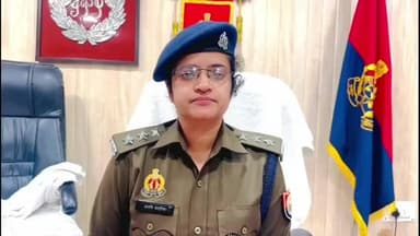 अमरोहा: अमरोहा जनपद की गजरौला कोतवाली पुलिस ने सीओ अंजली कटारिया के नेतृत्व में दो वाहन चोरों को किया गिरफ्तार