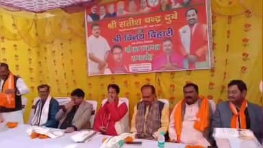 जोगापट्टी: योगापट्टी में भाजपा का शक्ति प्रदर्शन: कार्यकर्ताओं के स्वागत से गूंजा मटकोटा, कोयला मंत्री ने सराहे सरकार के काम