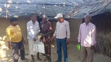 তপন: তপনের মল্লিকপুরে গণ অর্থ সংগ্রহ ও জনসংযোগ কর্মসূচি সিপিএমের