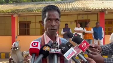 ମାଲକାନଗିରି: ସାଂସଦ ବଳଭଦ୍ର ମାଝୀ ଙ୍କୁ ଭେଟି ସର୍କିଟ ହାଉସ ରେ ଆଲୋଚନା ପରେ ପ୍ରତିକ୍ରିୟା ରଖିଲେ ଜିଲ୍ଲା ଆଦିବାସୀ ସଙ୍ଘ କର୍ମକର୍ତା