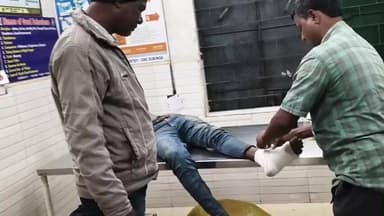 ସୁକିନ୍ଦା: ସୁକିନ୍ଦା ହନୁମାନ ଛକ ପାଖ 53 ନଂ ଜାତୟ ରାଜପଥରେ ବାଇକ ଦୁର୍ଘଟଣାରେ ଯୁବକ ଗୁରୁତର