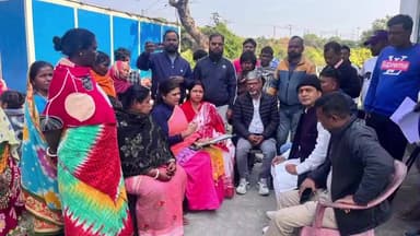 कलियासोल: पलारपुर पंचायत: हवा चालक की दुर्घटना में मौत, अंपायर ट्रांसपोर्टिंग के दौरान दिया गया मुआवजा