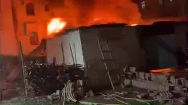 खगौल: रूपसपुर थाना क्षेत्र के रुकनपुरा स्थित विजय नगर में टेंट गोदाम में लगी आग, कड़ी मशक्कत के बाद पाया गया काबू