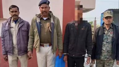 टनकुप्पा: टनकुप्पा थाने की पुलिस ने हत्या के प्रयास के मामले में फरार आरोपी को गिरफ्तार किया