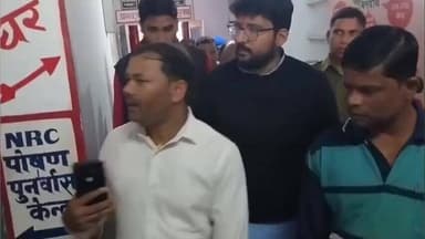 मोदनगंज: स्थानीय विधायक ऋतुराज ने रेफरल अस्पताल घोसी का किया निरीक्षण