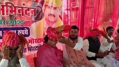 पोलायकलां: मोरटा केवड़ी में हिमालेश्वर धाम का ₹54.84 लाख से होगा कायाकल्प, उषा ठाकुर व विधायक घनश्याम चंद्रवंशी ने किया भूमि पूजन