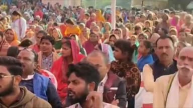 बंदरा: बगाहीं गांव में अभिनंदन सह जनसंवाद कार्यक्रम आयोजित, योजनाओं की सूची बनाकर होगा विकास कार्य