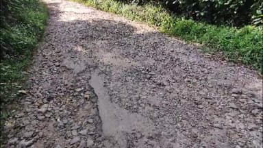 ഇടുക്കി: കട്ടപ്പന പുളിയൻമല പളിയക്കുടിയിലേക്കുള്ള റോഡ് തകർന്നു, യാത്രാദുരിതം പേറി 55ഓളം കുടുബങ്ങൾ #localissue