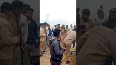 #amethi जगदीशपुर में साइकिल सवार की संदिग्ध हत्या #shorts #amethi #amethipolice