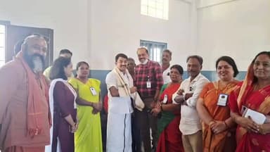 கூடலூர்: GTMO பள்ளி, தேவர்சோலை பஞ்சாயத்து வளாகத்திலும் மாபெரும் இலவச மருத்துவ சிகிச்சை முகாம்