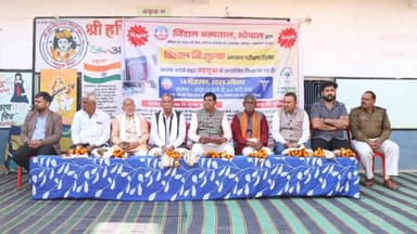 कुरवाई: मेहलुआ चौराहा में नि:शुल्क चिकित्सा शिविर आयोजित, विधायक हरि सिंह स्प्रे उपस्थित रहे