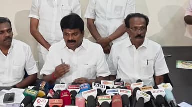 புதுக்கோட்டை: DMK அரசை எதிர்த்து கடும் போராட்டம் நடத்தப்படும் அசோக் நகர் அதிமுக அலுவலகத்தில் Ex அமைச்சர் Dr விஜயபாஸ்கர் MLA பரபரப்பு பேட்டி