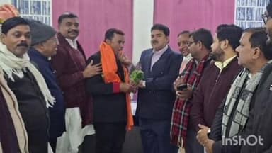 मेसकौर: नितिन नवीन बने भाजपा के राष्ट्रीय कार्यकारी अध्यक्ष, मेसकौर में मनाया गया जश्न