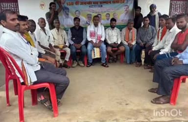 खरौंधी: कुरमी समाज ने चौरिया में सरदार पटेल की पुण्यतिथि धूमधाम से मनाने का लिया निर्णय