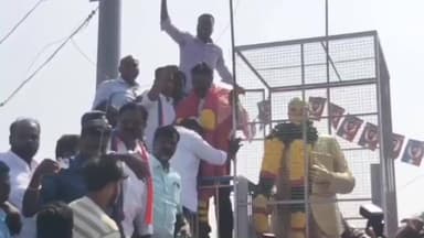 பாப்பிரெட்டிபட்டி: கடத்தூரில் டாக்டர் அம்பேத்கர் சிலைக்கு மாலை அணிவித்து மரியாதை செலுத்திய விசிக தலைவர் திருமாவளவன் எம்பி