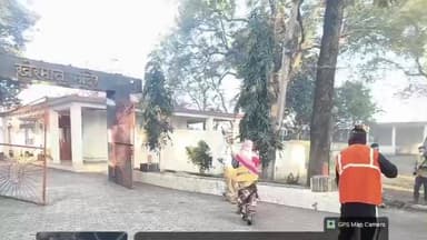 नौरोजाबाद: वार्ड नंबर 11 में स्वच्छ सर्वेक्षण 2025 के अंतर्गत स्वच्छ धर्म स्थल अभियान चलाया गया