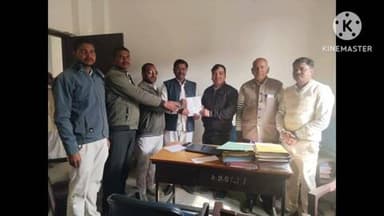 लेस्लीगंज: विनोद राम सांसद प्रतिनिधि के रूप में मनोनीत