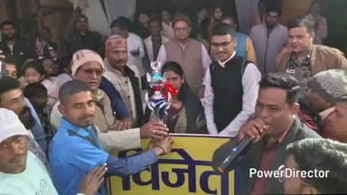 सोनारायठाढ़ी: नारंगी कोरडीहा मैदान में मिथिलेश सिंह मेमोरियल क्रिकेट टूर्नामेंट का फाइनल रैबिट 11 ने 3 विकेट से जीता