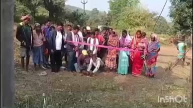 कुचाई: सिगिदा में सांसद प्रतिनिधि मानसिंह मुंडा ने 25 केवी ट्रांसफार्मर का किया उद्घाटन