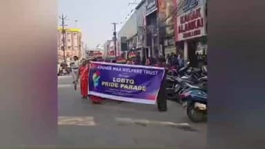 ରାଉରକେଲା ମ୍ୟୁନିସିପାଲଟି: ଅମର ଭବନ ଠାରୁ ଉଦିତନଗର ପର୍ଯ୍ୟନ୍ତ କିନ୍ନର ମା ଓ୍ବଲଫେୟାର ଟ୍ରଷ୍ଟ ପକ୍ଷରୁ ଶୋଭାଯାତ୍ରା