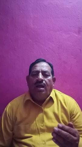 कबि ऒम प्रकाश उपाध्याय सलिल भीटी अम्बेडकर नगर