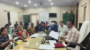 ପଟ୍ଟାଙ୍ଗୀ: ଦେଓମାଳି ଉତ୍ସବ ପାଳନ ନେଇ ପଟାଙ୍ଗି ବ୍ଳକ କାର୍ଯ୍ୟାଳୟ ଠାରେ ପ୍ରସ୍ତୁତି ବୈଠକ