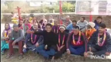 स्याल्दे: ऑपरेशन मूलभूत सुविधाएं के तहत स्याल्दे में आठ सूत्रीय मांगों को लेकर आंदोलन जारी, समस्याओं के जल्द समाधान की मांग