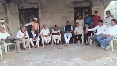 સંતરામપુર: ખેડાપા પ્રતાપગઢ પ્રાથમિક શાળાની ચાલી રહેલ કામગીરીની પૂર્વ મંત્રી ધારાસભ્ય મુલાકાત લીધી