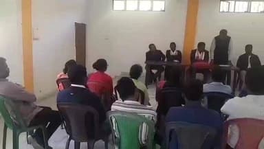 নাওবৈচা: হাৰিবৰত সদৌ অসম আদিবাসী ছাত্র সন্থাৰ জিলা কাৰ্য্যালয়ত জিলা চাহ জনগোষ্ঠী মৰ্চাৰ বিশেষ সাংগঠনিক সভা