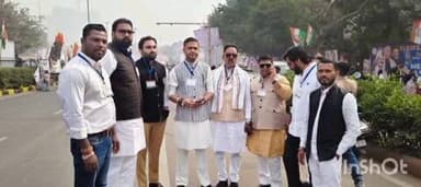 जरीडीह: बेरमो विधायक जयमंगल सिंह दिल्ली में कांग्रेस की 'वोट चोर–गद्दी छोड़' रैली में शामिल हुए