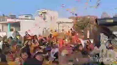 निवास: ग्राम पिपरिया में भव्य कलश यात्रा के साथ श्रीमद् भागवत कथा का शुभारंभ