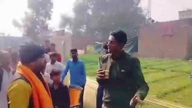 शाहबाद: बुध बाजार के बूथ अध्यक्ष ने पार्टी से जुड़े लोगों पर जमीन पर कब्जा करने का आरोप लगाया, वीडियो सोशल मीडिया पर वायरल