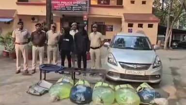 ଗୁରୁଣ୍ଡିଆ: ସଦର ପୋଲିସ ଦ୍ବାରା ଦୁଇ ହାଇୱେ ଲୁଟେରା ଭେଡ଼ା ବହାଲ ନିକଟରୁ ଗିରଫ, 250 ଲିଟର ଡିଜେଲ ,ଗୋଟିଏ କାର ଜବତ