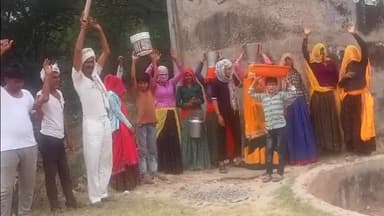 लवाण: माण्डेडा-सुनारपुरा के बरवालों की ढाणी में तीन माह से पेयजल आपूर्ति नहीं, ग्रामीणों का प्रदर्शन