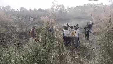 मिलक: सोनकपुर गांव के जंगल में गोवंशीय पशुओं के अवशेष मिलने से हिंदू संगठनों में रोष, प्रशासन से कार्रवाई की मांग